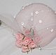 Wedding hat with veil Morning dew, Sombreros de la boda, Novosibirsk,  Фото №1