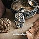 Кулон «Маска Морокеи» (Skyrim), нейзильбер / серебро 925 пробы. Кулон. Мастенариум (mastenarium). Интернет-магазин Ярмарка Мастеров.  Фото №2