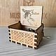 Music box 'Romeo and Juliet' by Johann Strauss, Musical souvenirs, Krasnodar,  Фото №1