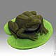 Silicone molds for soap Frog on kuchinke, Form, Moscow,  Фото №1