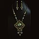 Set 'Kelma' pendant and earrings. Pendants. Amariya. Online shopping on My Livemaster.  Фото №2