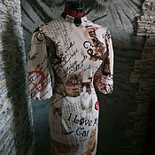 Платье " Ольга " из натурального шёлка