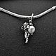 Заказать Шарм Котёнок. AlexFox Jewelry. Ярмарка Мастеров. . Шарм-подвеска Фото №3