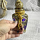 Флакон для духов, масел VIOLET. Ароматические диффузоры. Студия InteriorS. Ярмарка Мастеров.  Фото №5