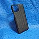 Case for Apple iPhone 11 Pro, crocodile skin. Case. SHOES&BAGS. My Livemaster. Фото №5