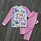 Order Tunic and leggings for girls. liliyabaus. Livemaster. . Childrens tunic Фото №3
