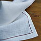 The linen path on the table is natural linen. Swipe. flax&lace. My Livemaster. Фото №4