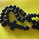 Orthodox rosary beads of genuine black Onyx, Rosary, Moscow,  Фото №1