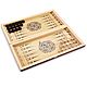 Order Backgammon Perm 'Ship', average 50. H-Present more, than a gift!. Livemaster. . Backgammon and checkers Фото №3