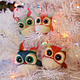 Семья сов - 2. Мягкие игрушки. Toopka Toys. Ярмарка Мастеров.  Фото №4