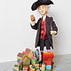 Author's doll GULLIVER IN THE CITY. Portrait Doll. Dolls Tenchurinoi Eugenii. Online shopping on My Livemaster.  Фото №2