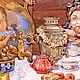 Заказать Три девицы под окном. Elena_Sabakaeva. Ярмарка Мастеров. . Картины Фото №3