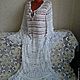 Order Dress openwork 'my Favorite' handmade. hand knitting from Galina Akhmedova. Livemaster. . Dresses Фото №3