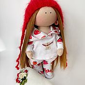 Кукла текстильная игровая Валентинка