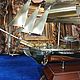Винтаж: Парусник.Англия.Cutty Sark.Латунь. Статуэтки винтажные. Decor-vintage-brass. Ярмарка Мастеров.  Фото №11