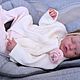 Кукла реборн Твин Б. Куклы Reborn. Солнечный Зайчик (reborndolls55). Ярмарка Мастеров.  Фото №6