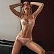 Linda - комплект белья из эластичной сетки. Комплекты белья. Yanovytska lingerie ( Богдана). Интернет-магазин Ярмарка Мастеров.  Фото №2