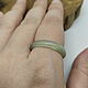 19.75 R. Light Jade Ring (H1975). Rings. Selberiya shop. My Livemaster. Фото №6
