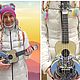 Укулеле"Филин" гавайская гитара. Укулеле (гавайская гитара). Guitar & Ukulele art Studio. Интернет-магазин Ярмарка Мастеров.  Фото №2