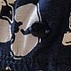 Винтаж: Блуза с принтом от премиального бренда Marc O polo. Блузки винтажные. Mishutkino-detstvo. Ярмарка Мастеров.  Фото №12