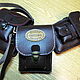 The LUNCH - 4 (koberna knop) Leather handbag on a belt.Manual firmware. Classic Bag. Elena Borkova (divelen). My Livemaster. Фото №4