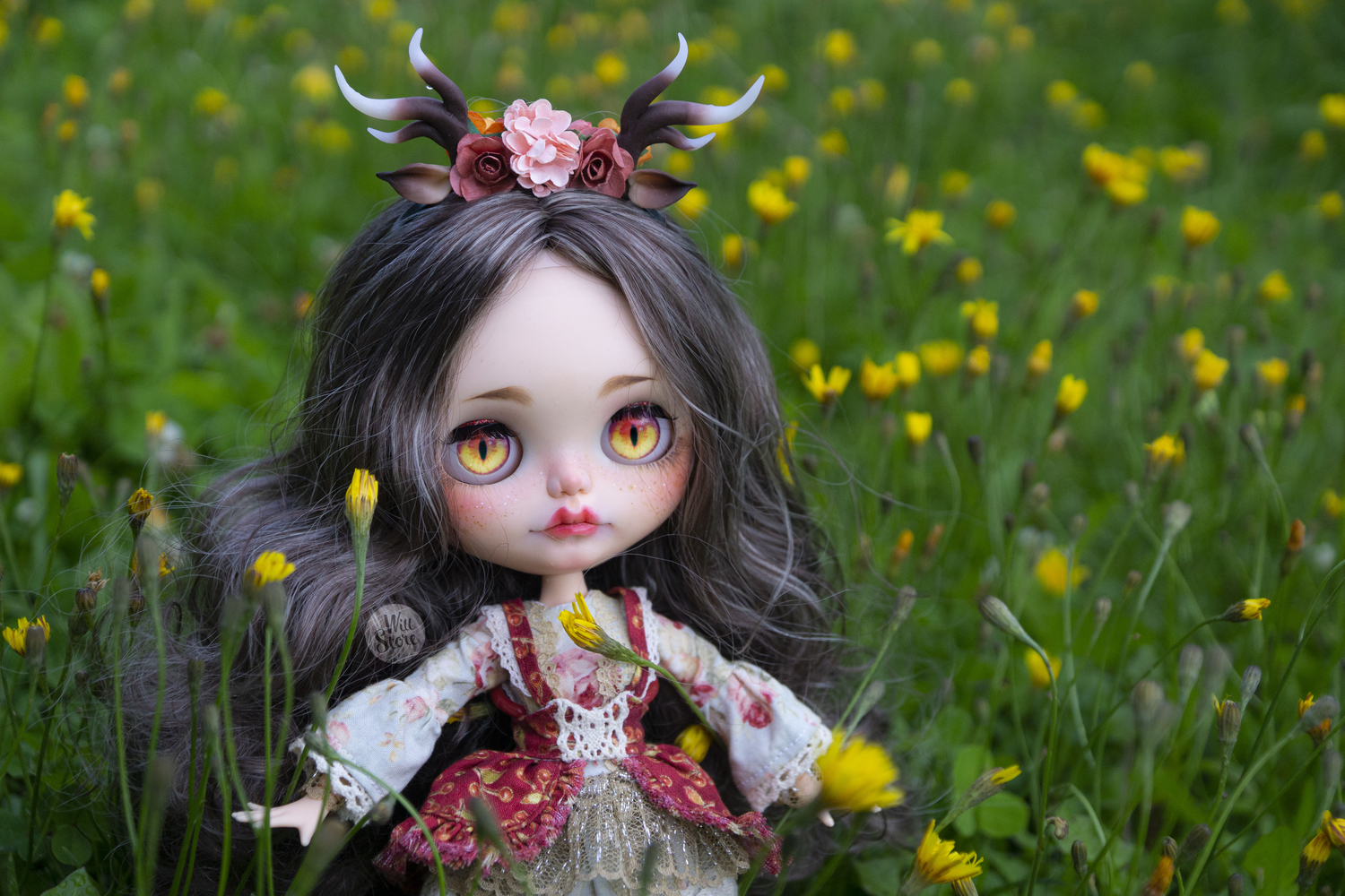 Карвинг и роспись Blythe