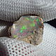 Необработанный Эфиопский Опал - 3,55 ct (13*13*6,5 Мм). Минералы. Сокрытое в Листве. Интернет-магазин Ярмарка Мастеров.  Фото №2