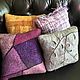 Interior cushions (animals, stones and other beauty). Pillow. Woolmuse Studio. Online shopping on My Livemaster.  Фото №2