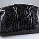 Дорожная сумка, спортивная из кожи крокодила IMA0623B4. Дорожная сумка. CrocShop товары из экзотической кожи. Ярмарка Мастеров.  Фото №6