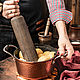 Rolling pin made of dark ash, Rolling pins, Moscow,  Фото №1