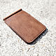 Horween Wallet with money clip (money clip wallet), Clamps, Moscow,  Фото №1