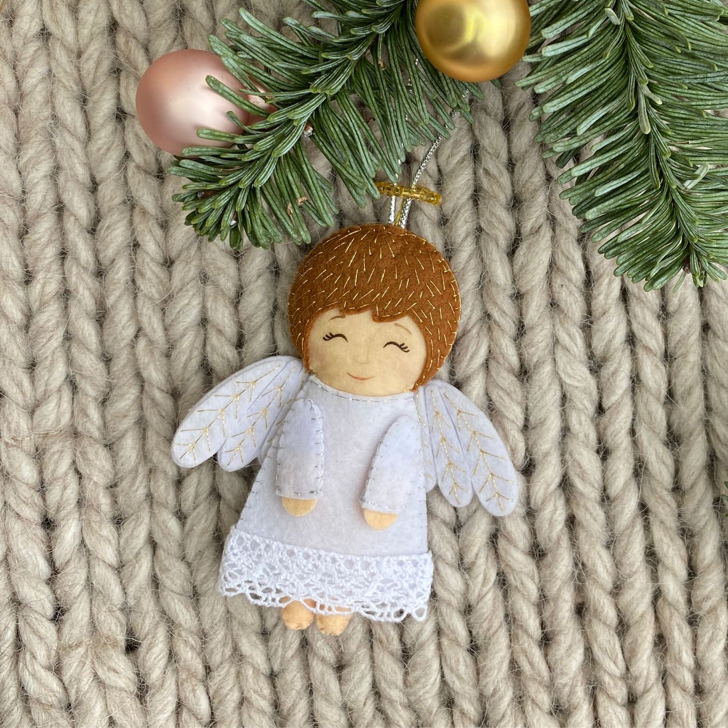 История российских рождественских ангелов: забытые и возрожденные елочные игрушки