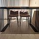 Обеденный стол-река из ореха. Столы. Akutrau Woodworking. Ярмарка Мастеров.  Фото №4