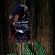 Заказать Защитный артефакт из обсидиана. Fattucchiera999 Куклы с душой. Ярмарка Мастеров. . Ритуальная атрибутика Фото №3