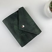Канцелярские товары handmade. Livemaster - original item Planning Glider Notebook made of leather. Handmade.