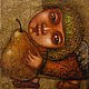 "Ангел с грушей 2", авторская печать, Картины, Новороссийск,  Фото №1
