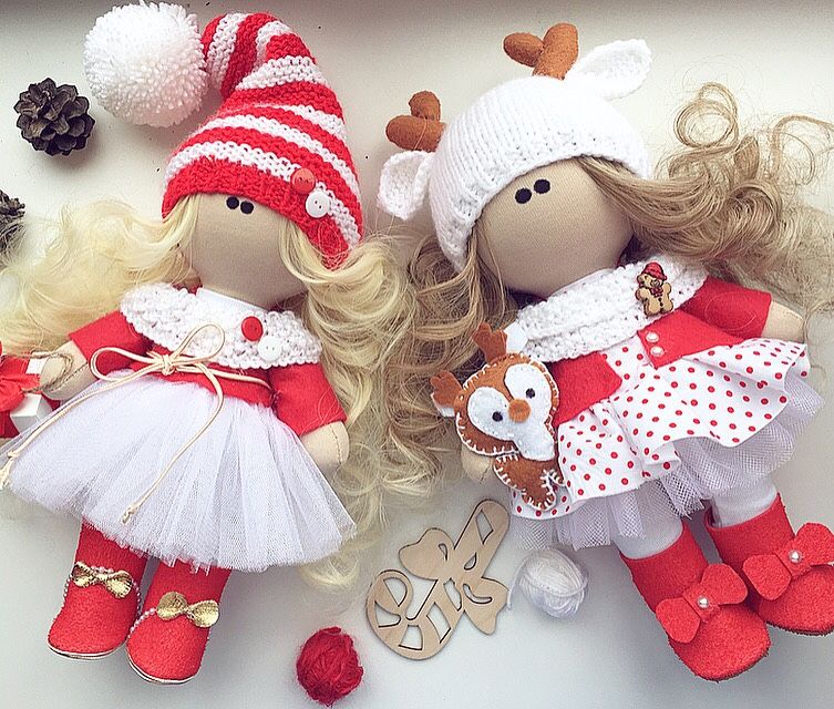 Новогодние Куклы