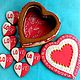 Gingerbread box Heart. Set for gingerbread lovers. Gingerbread Cookies Set. sweets for joy (galinadenisenko). My Livemaster. Фото №5