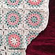 Knitted blouse made of granny squares. Jackets. Lace knitting workshop. Lidiya.. My Livemaster. Фото №6