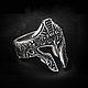 Signet ring:Greek knight, Signet Ring, Tolyatti,  Фото №1