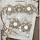 Pearl set in soutache technique. Earrings Bracelet. Jewelry Sets. VeninnaS. Online shopping on My Livemaster.  Фото №2