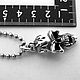 Подвеска серебряная Warton TJP40-06. Подвеска. Blacksilver. Ярмарка Мастеров.  Фото №4