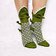 Dragon Biting Socks Original Gift Wool Socks. Socks. Yuliya Chernova. Online shopping on My Livemaster.  Фото №2