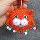 Мастер-класс "Котошар - ёлочная игрушка", Схемы для вязания, Москва,  Фото №1