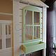 Детская кровать чердак домик с лестницей комодом деревянная из массива. Кровати. SCANDI. Ярмарка Мастеров.  Фото №4