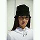 Шляпа панама из крапивы Рами Рanama Hat Black, Шляпы, Нижний Новгород,  Фото №1