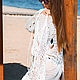 Летний костюм крупной вязки. Кофты-сетки. Gala Knit. Ярмарка Мастеров.  Фото №4