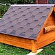 Домик для колодца из лиственницы, Колодцы, Раменское,  Фото №1