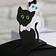 "Черная кошка" упаковка. Упаковочная коробка. Наталья (Evrica). Ярмарка Мастеров.  Фото №6