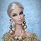 Аутфит для кукол ИТ и Барби "Алана". Одежда для кукол. Tasha Dolls. Ярмарка Мастеров.  Фото №7